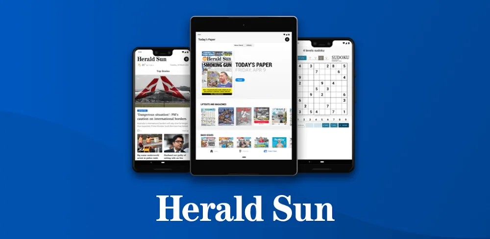 Herald Sun screenshot 1