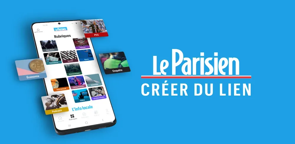 Le Parisien screenshot 1