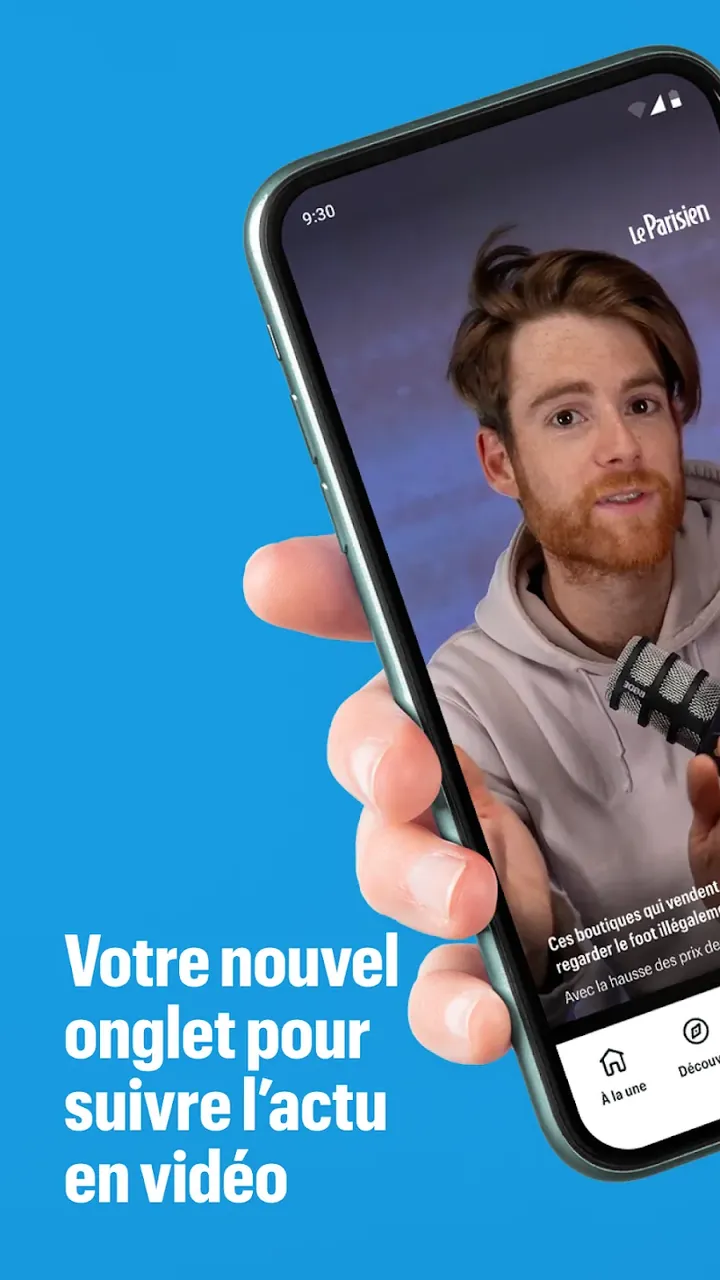 Le Parisien screenshot 2
