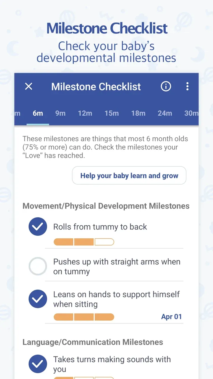 BabyTime screenshot 4