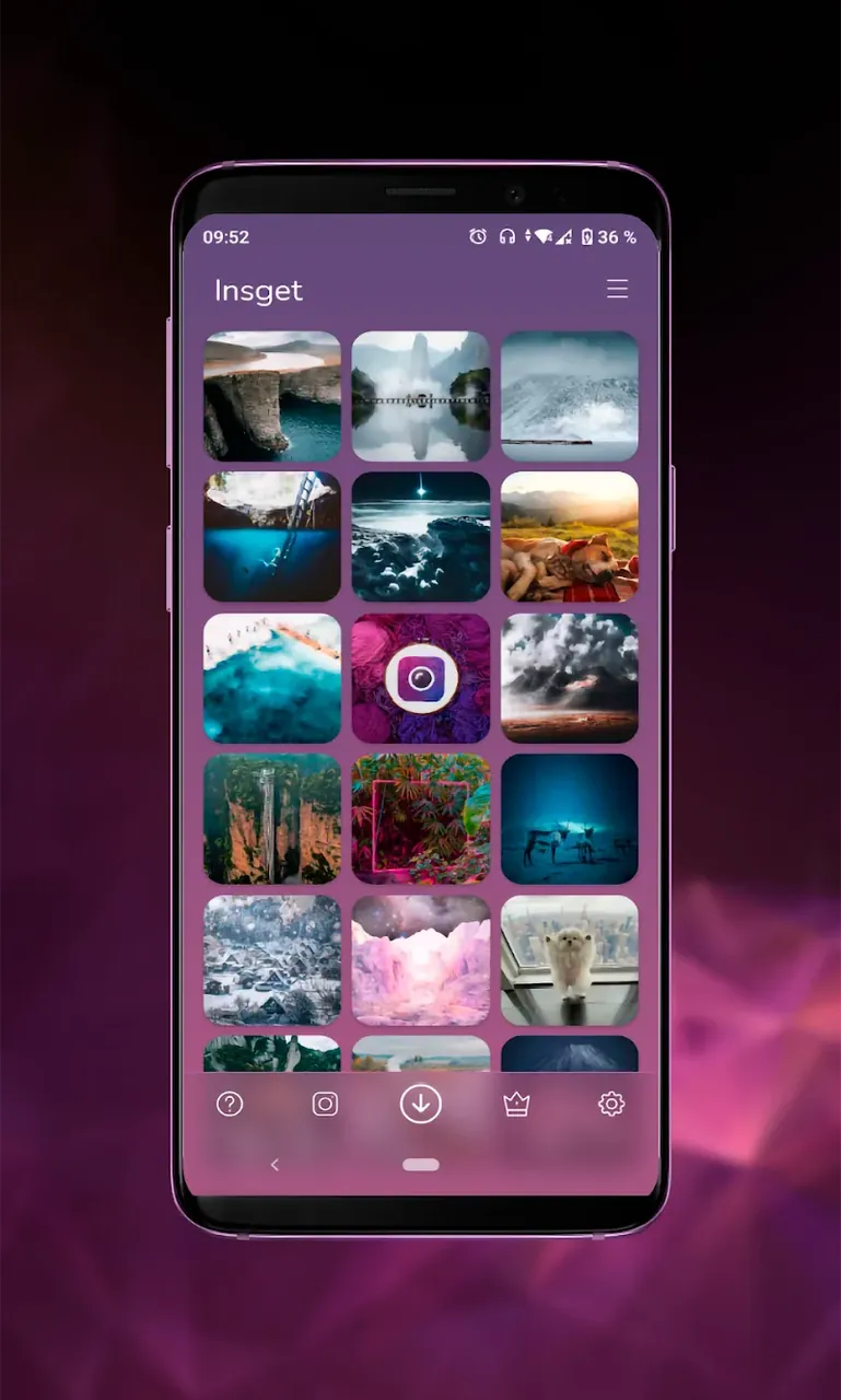 Insget - Instagram Downloader screenshot 3