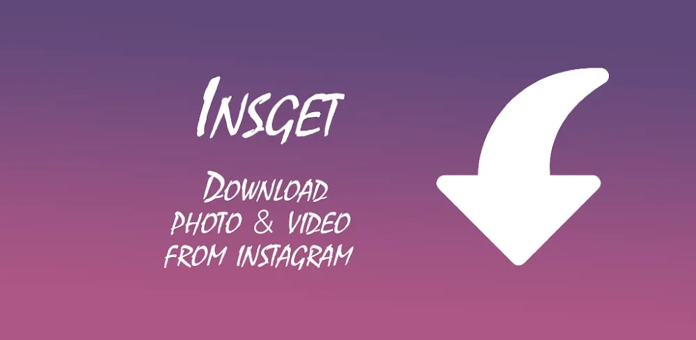 Insget - Instagram Downloader screenshot 1