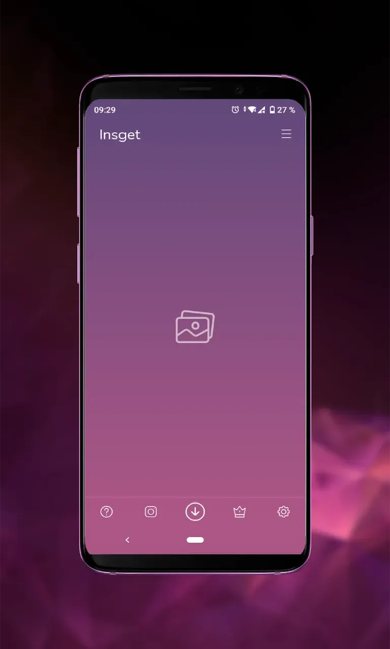 Insget - Instagram Downloader screenshot 2
