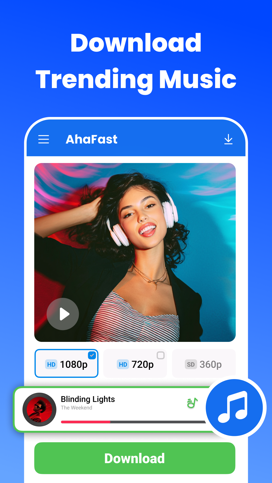 AhaFast Video Downloader screenshot 3