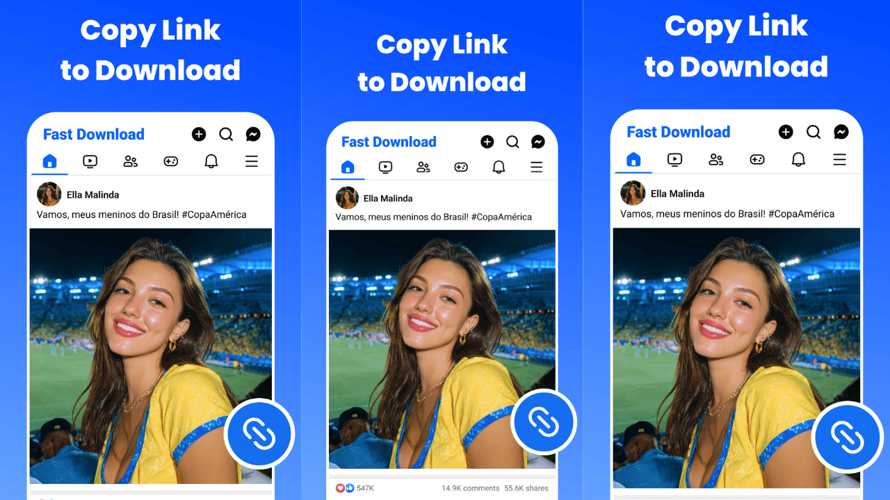 AhaFast Video Downloader screenshot 1