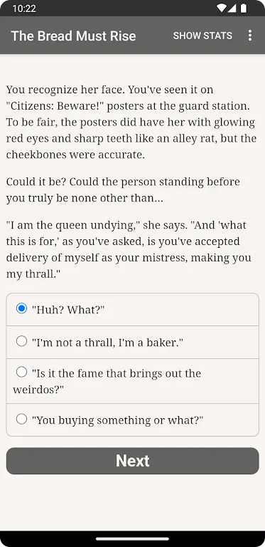 The Bread Must Rise screenshot 2