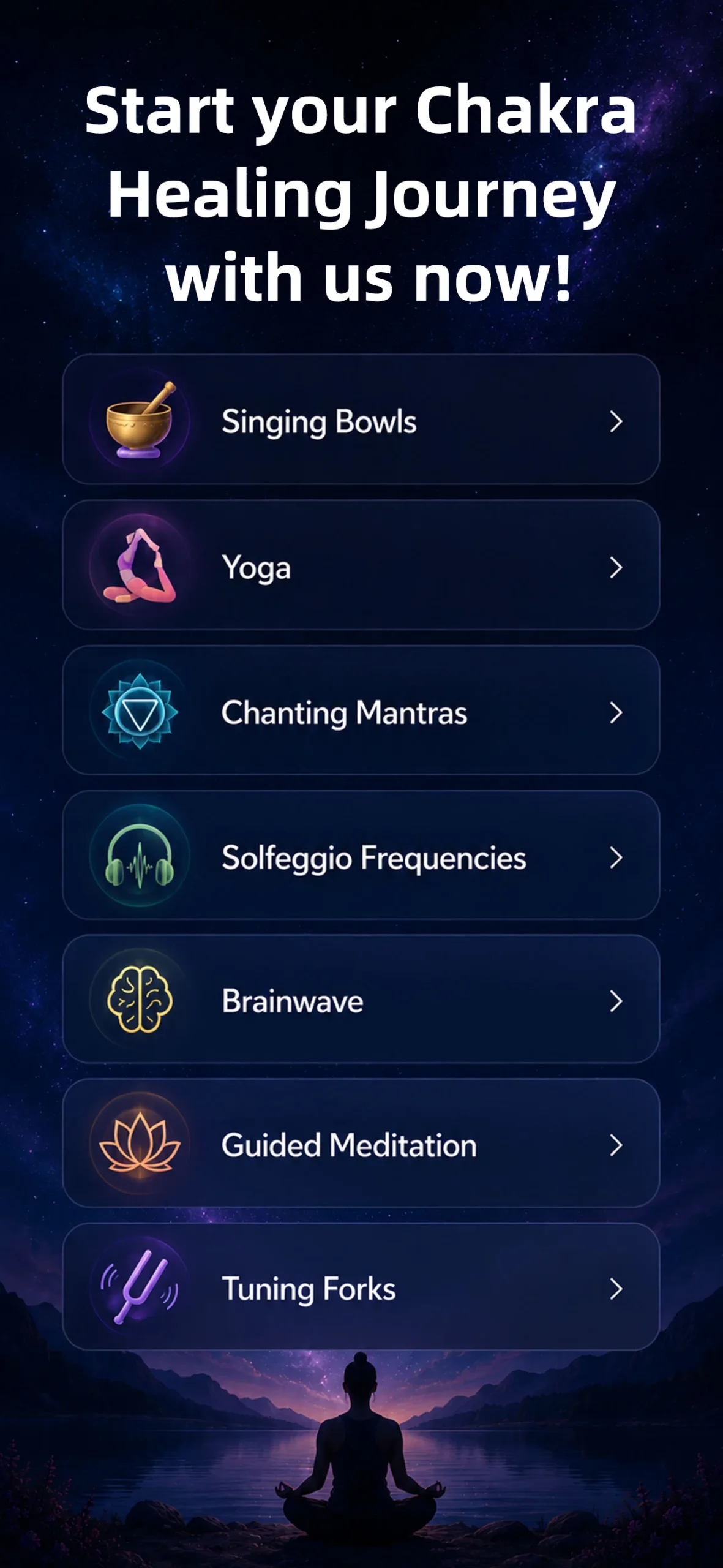 Chakra Healing & Meditation screenshot 2