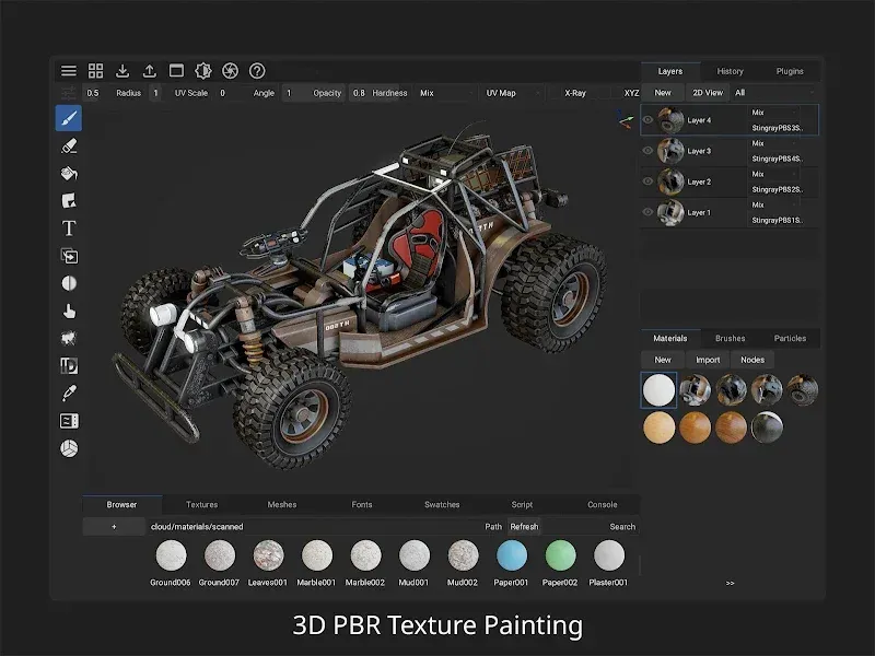 ArmorPaint screenshot 6