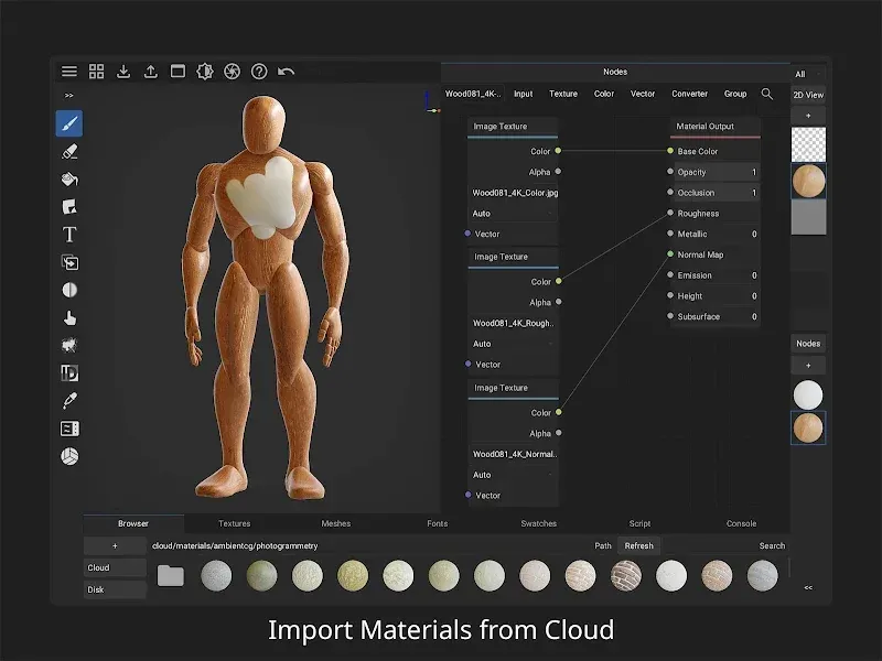ArmorPaint screenshot 4
