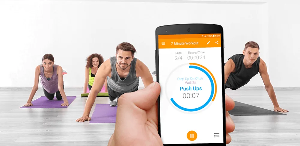 Exercise Timer screenshot 1