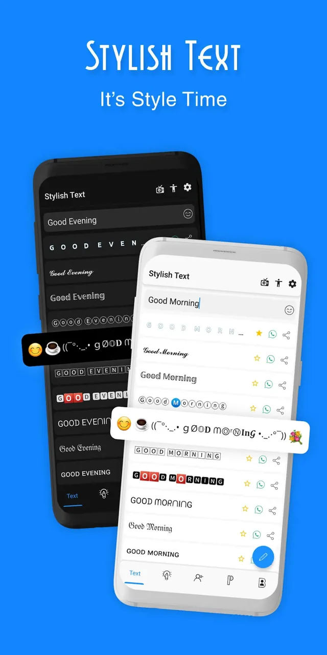 Stylish Text Fonts & Keyboard screenshot 3
