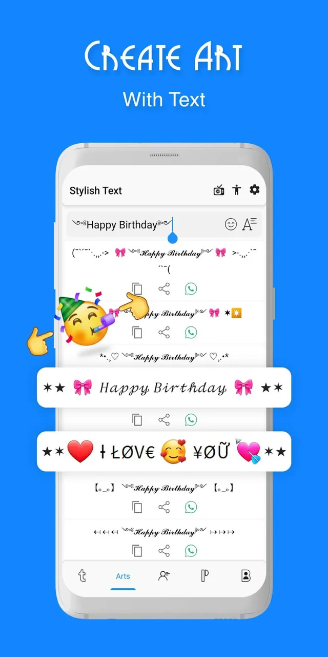 Stylish Text Fonts & Keyboard screenshot 4