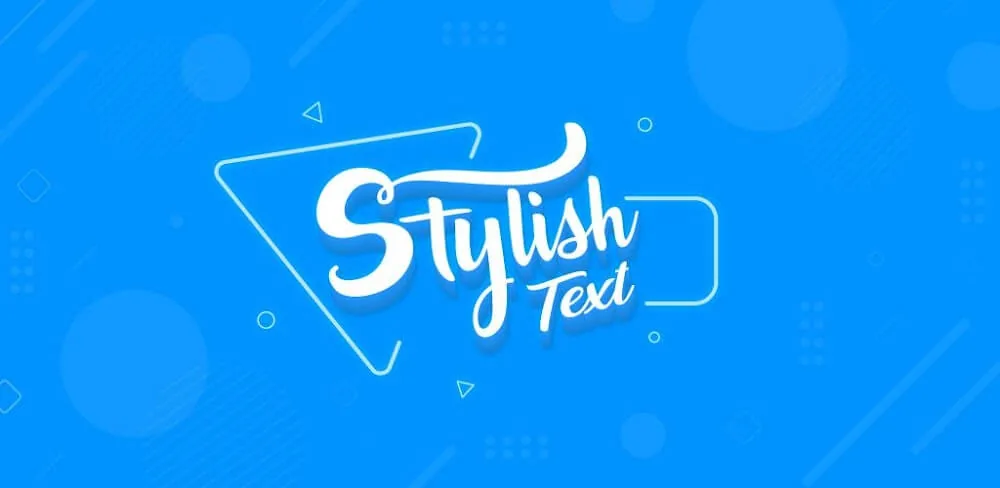 Stylish Text Fonts & Keyboard screenshot 1