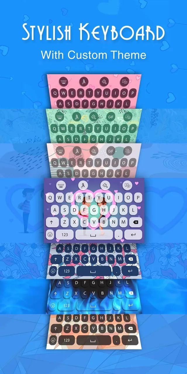 Stylish Text Fonts & Keyboard screenshot 2