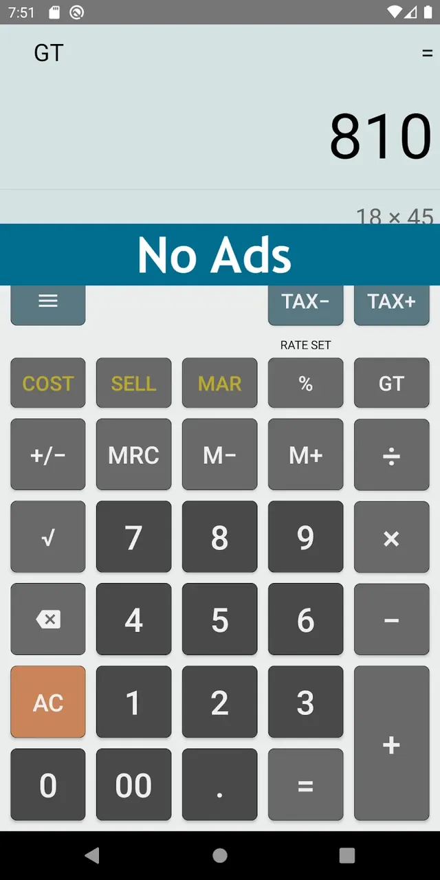 Calculator: SimpleCalc+ screenshot 2
