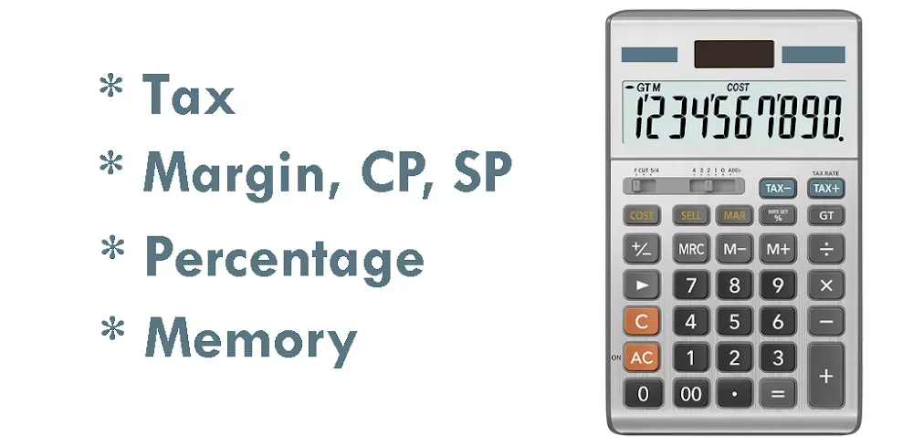 Calculator: SimpleCalc+ screenshot 1