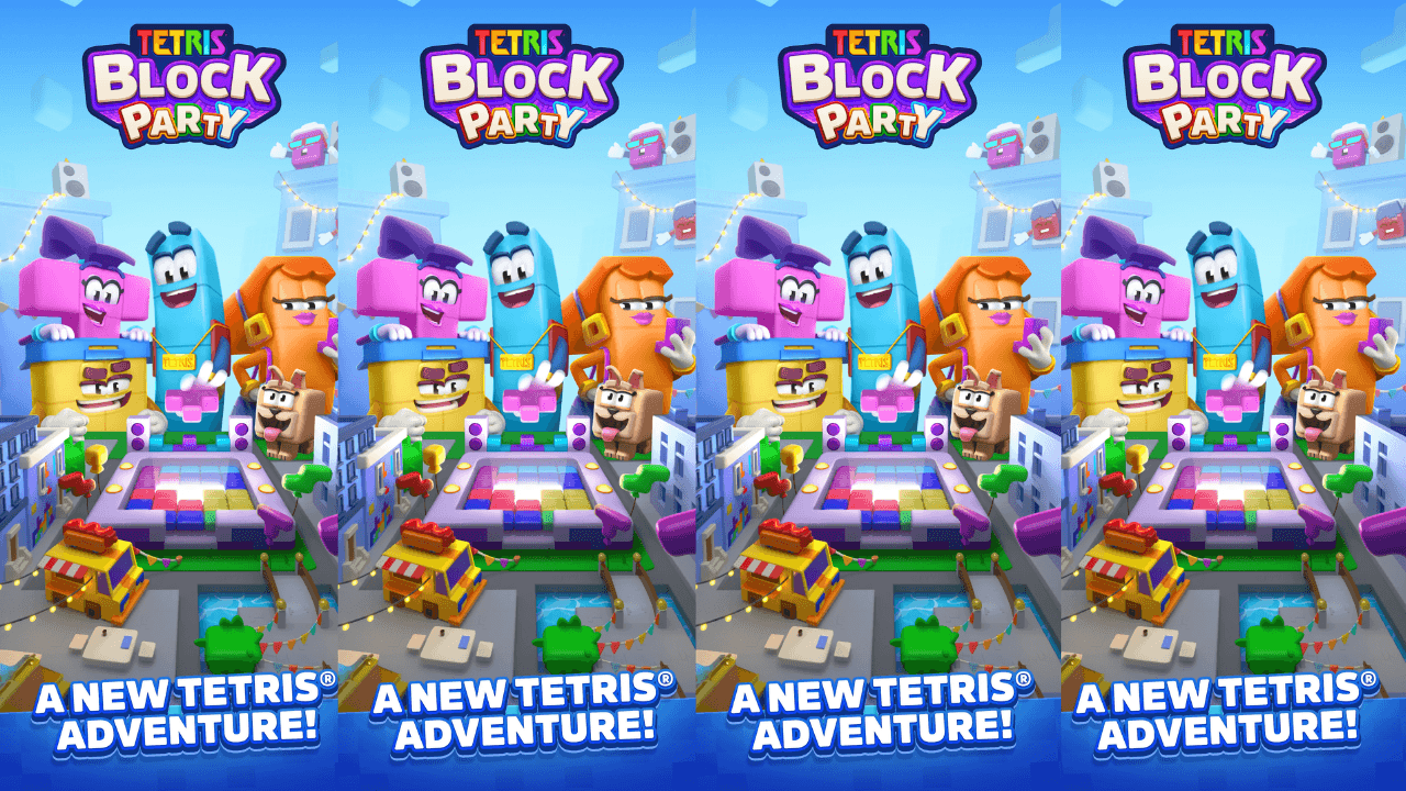 Tetris® Block Party screenshot 1