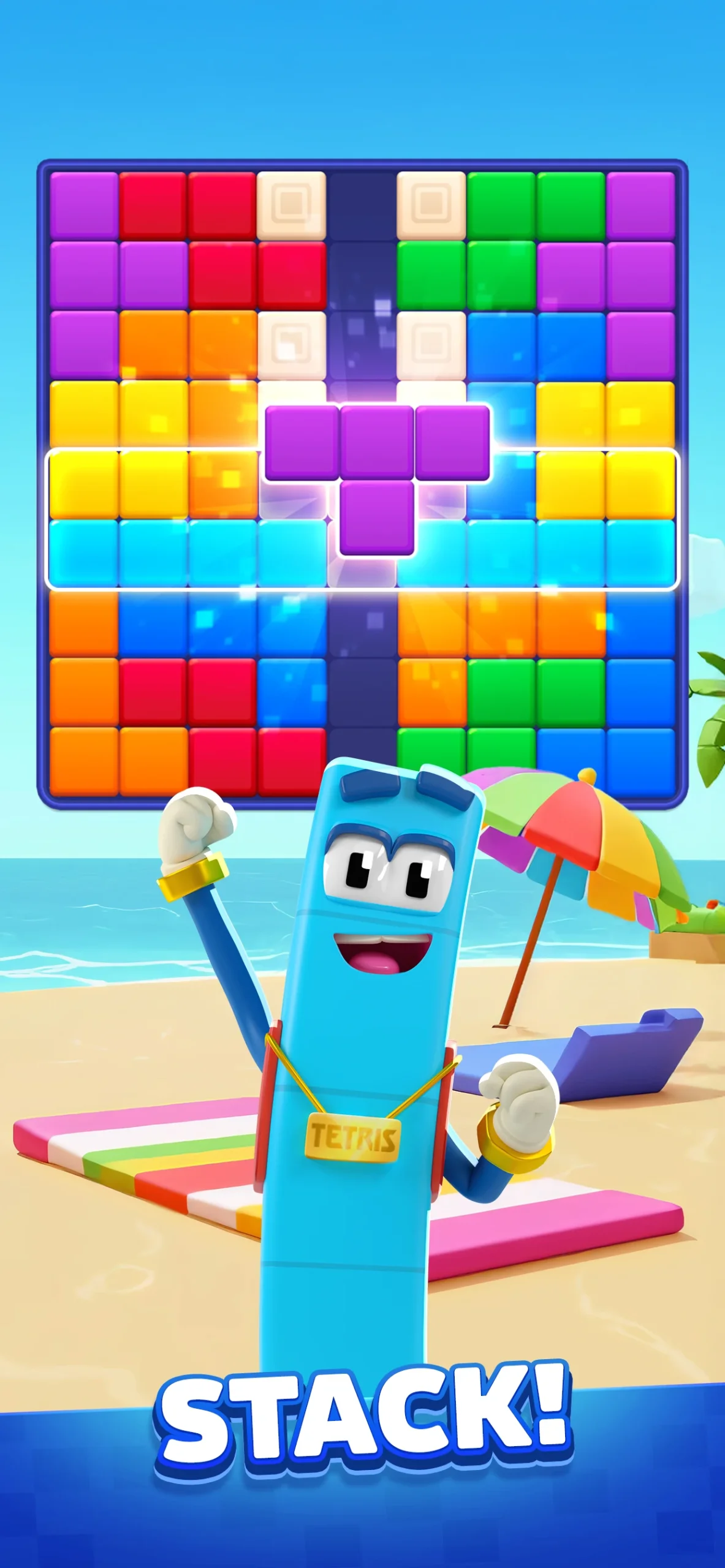 Tetris® Block Party screenshot 5
