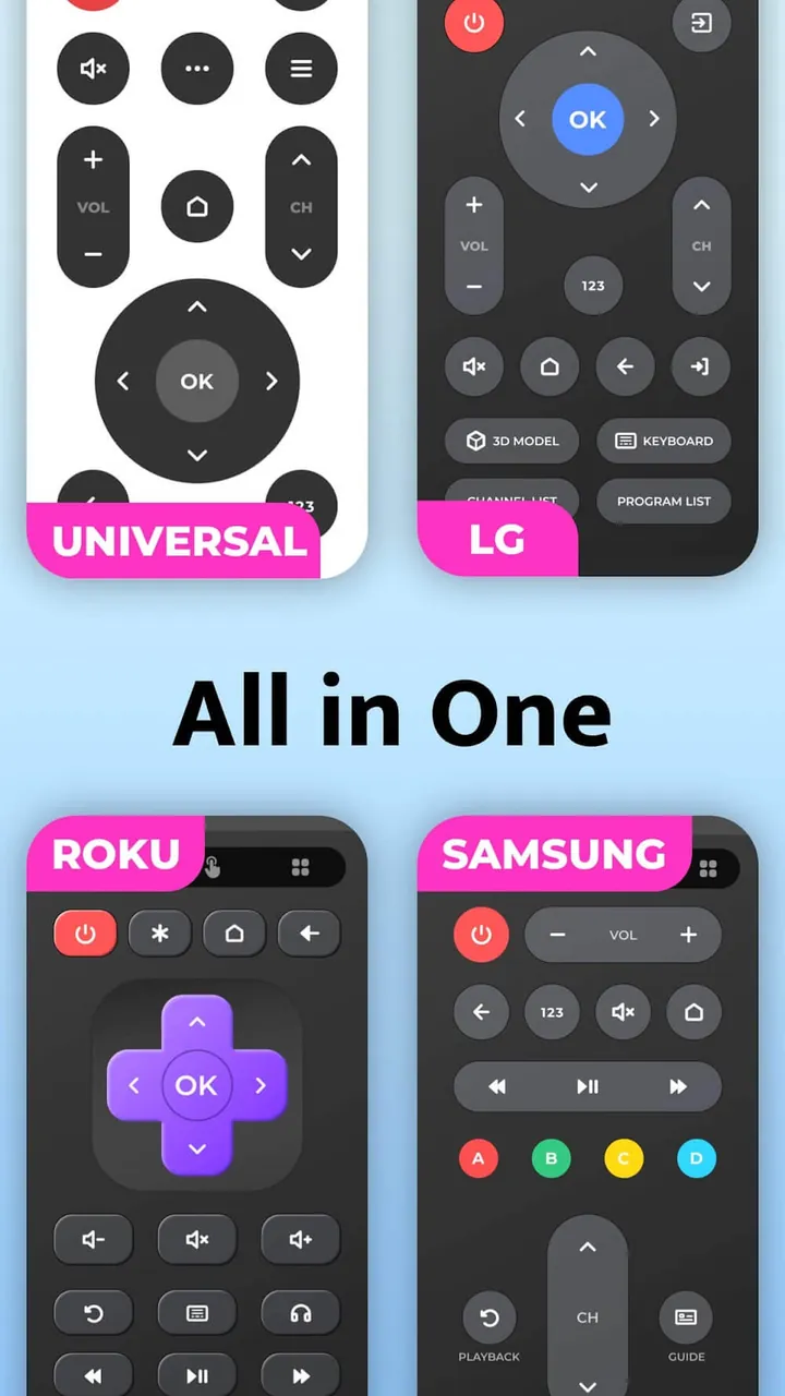 Remote Control for TV screenshot 7