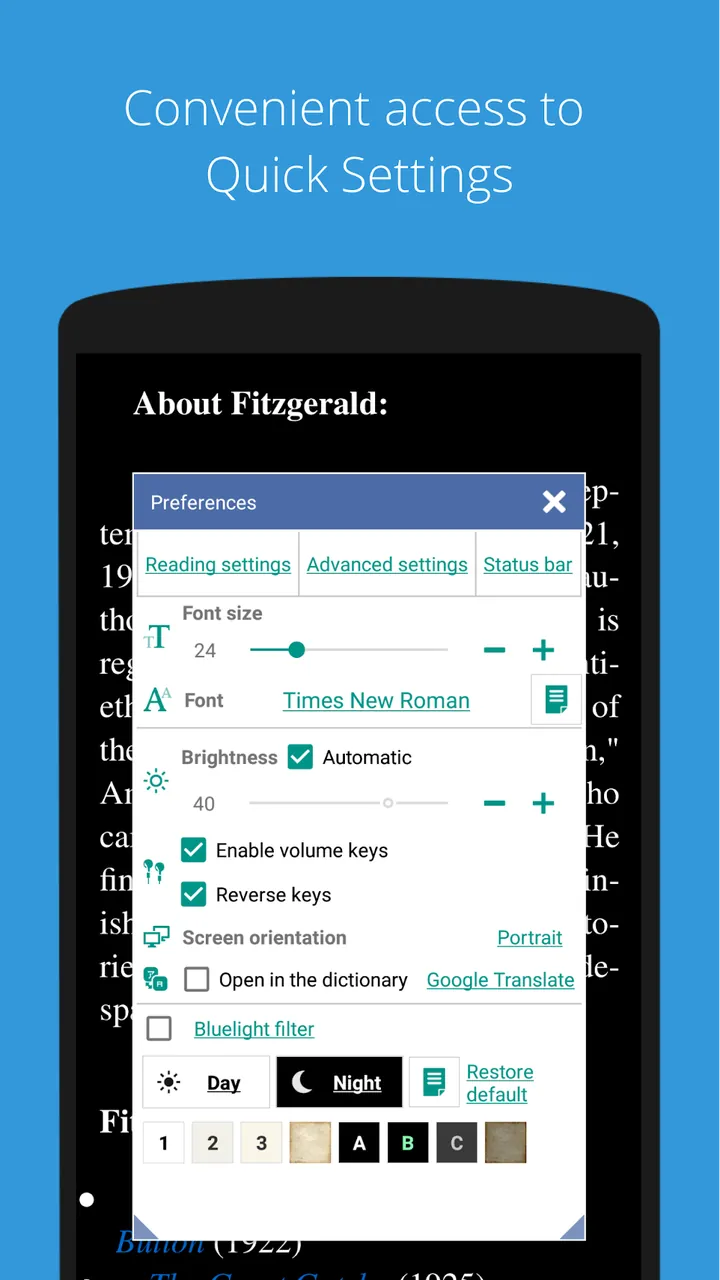 KReader PRO screenshot 7