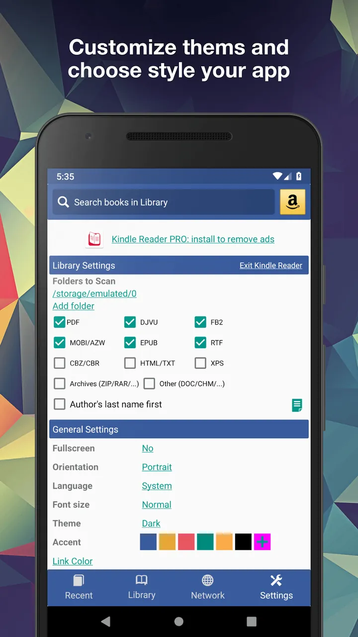 KReader PRO screenshot 6