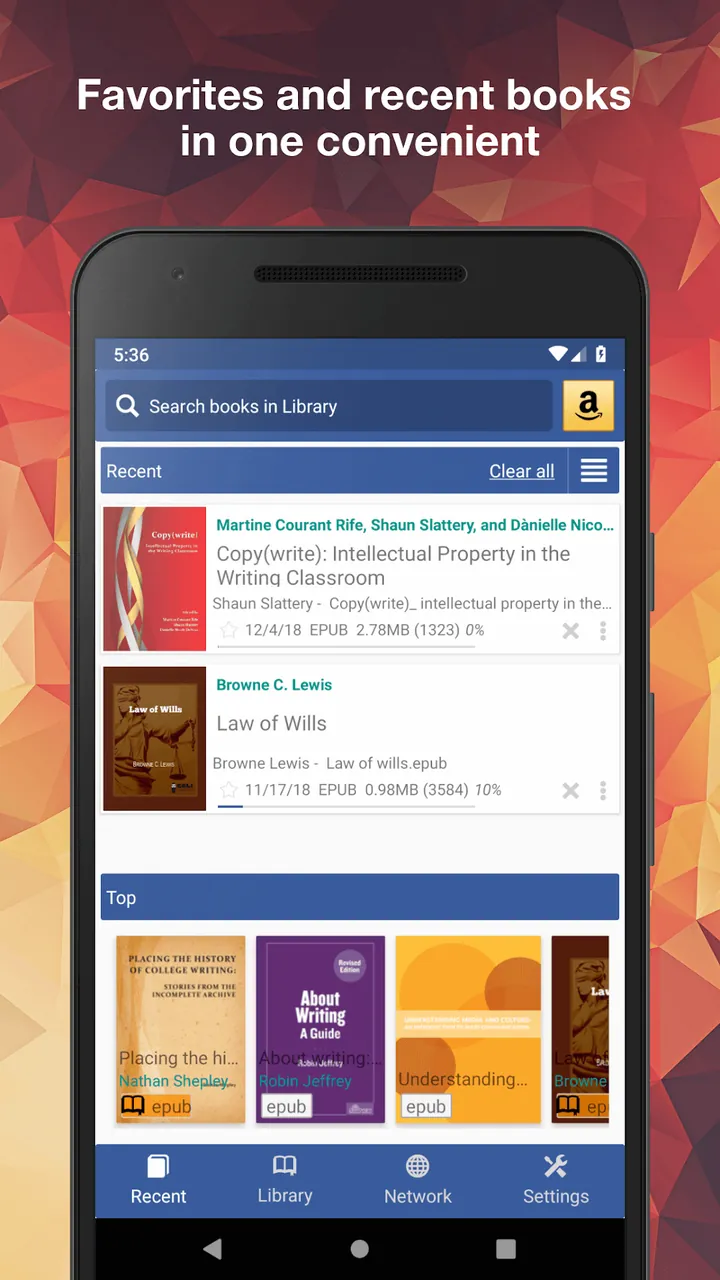 KReader PRO screenshot 2