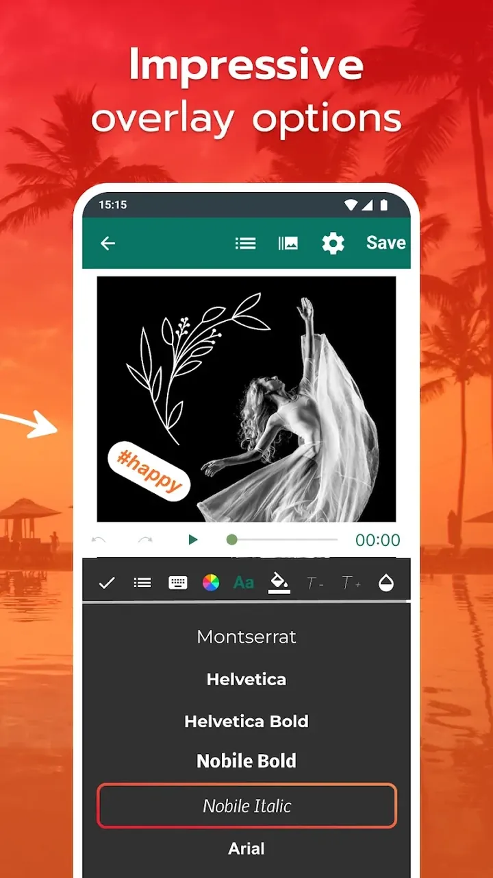 Image & Video Overlay Editor screenshot 4