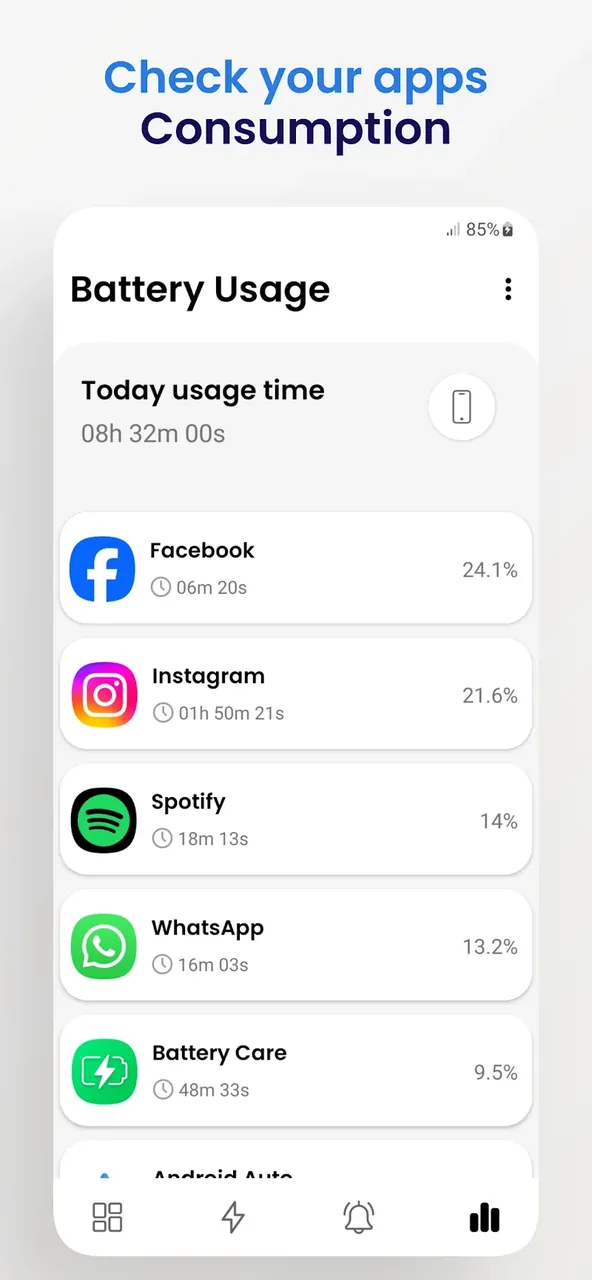 BatteryCare screenshot 6