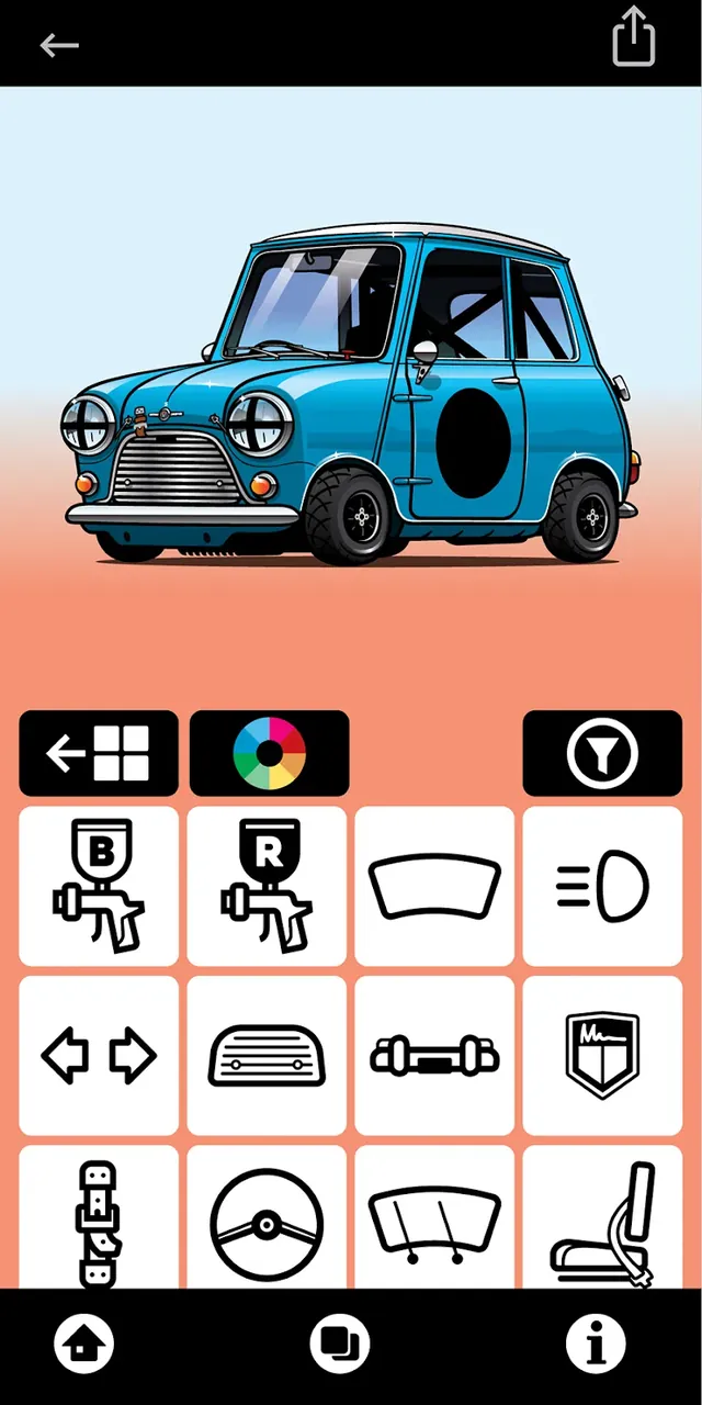 Iconic Garage screenshot 2