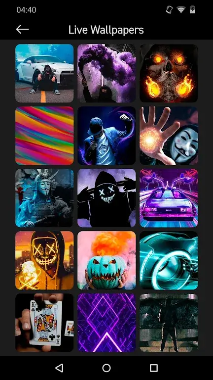 4K Live Wallpapers screenshot 6