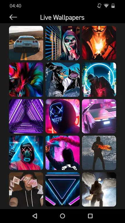 4K Live Wallpapers screenshot 5