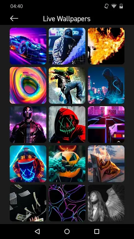 4K Live Wallpapers screenshot 2