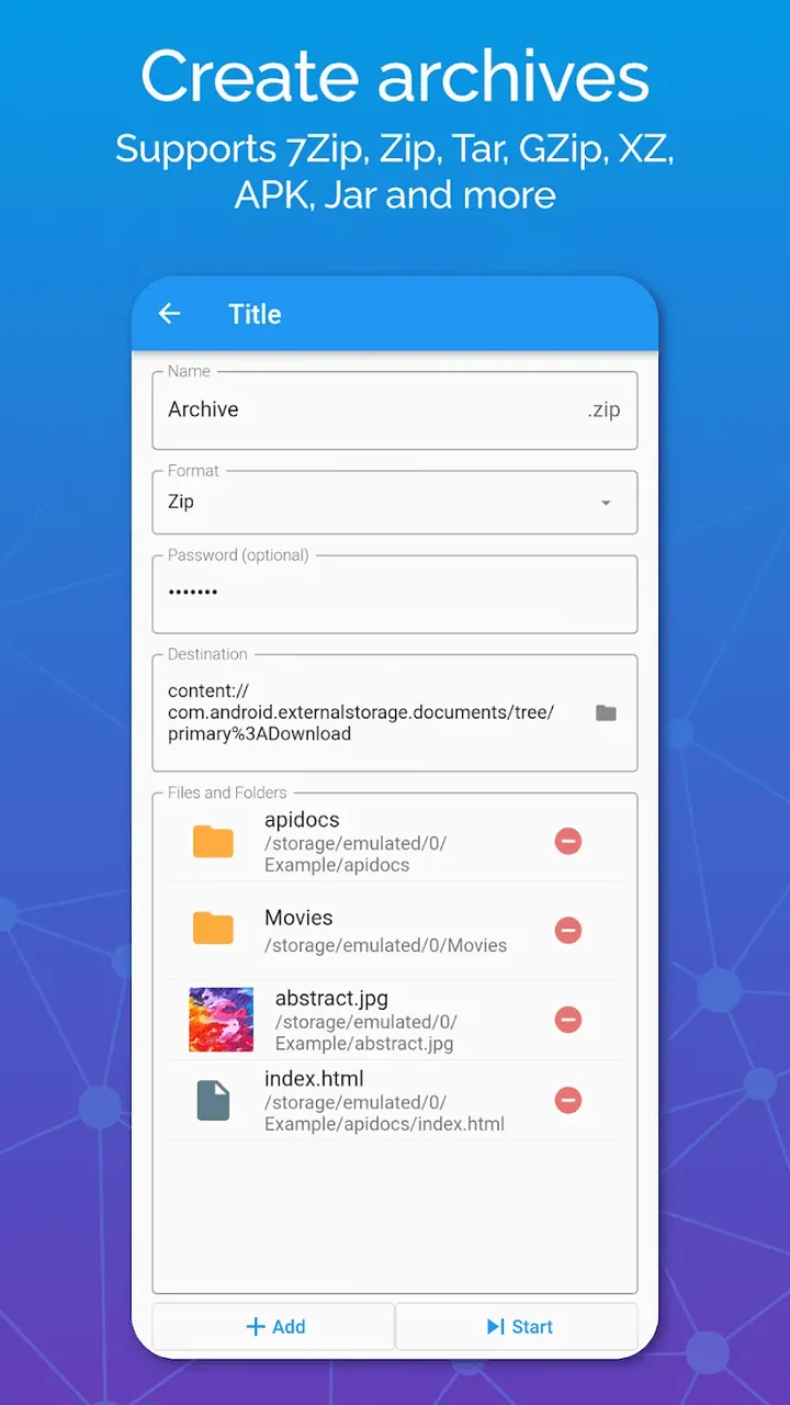 7Zip screenshot 4