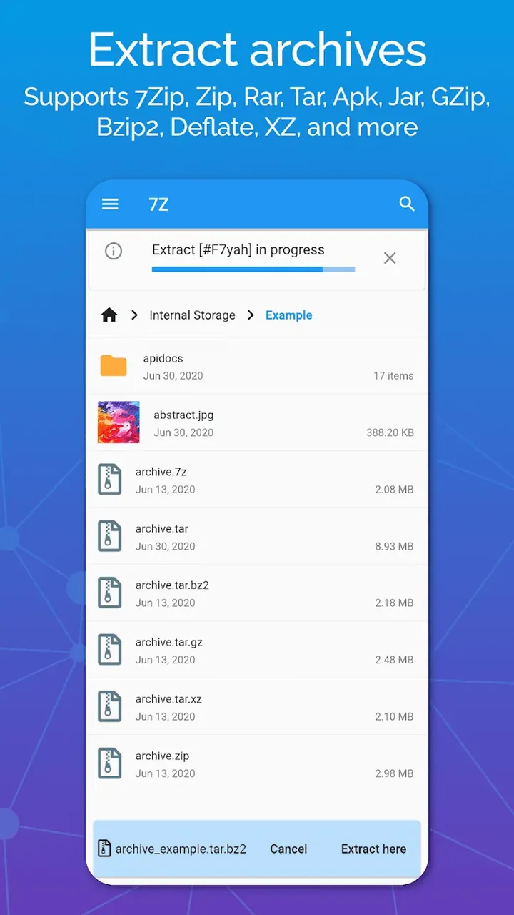 7Zip screenshot 5