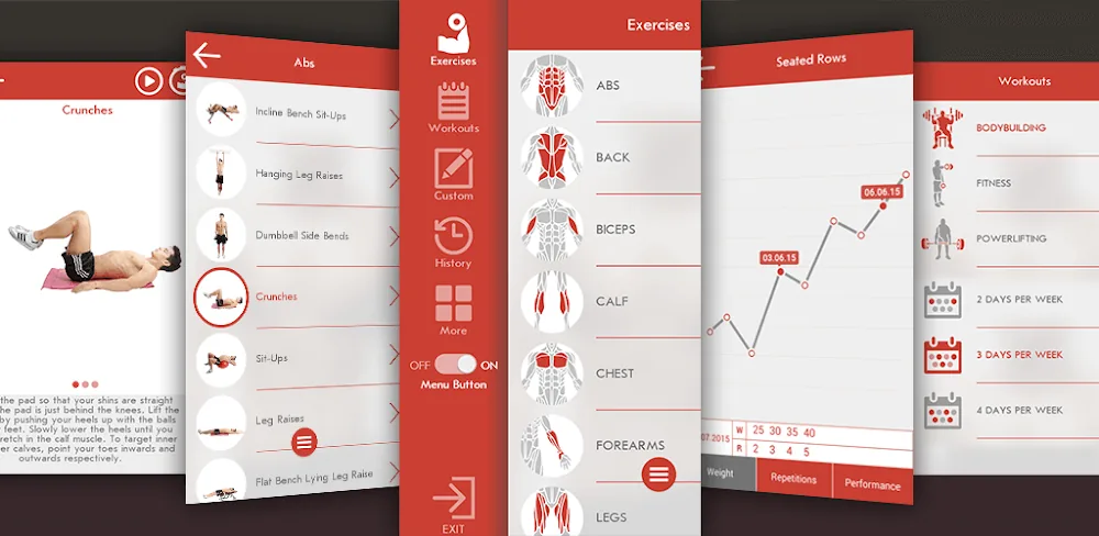 Fitness & Bodybuilding screenshot 1