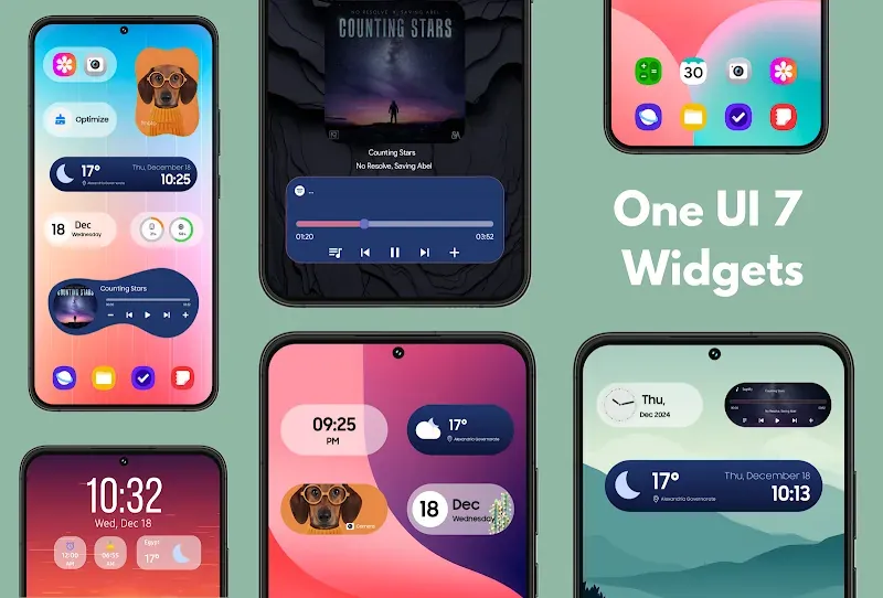 One UI 7 Widgets screenshot 2