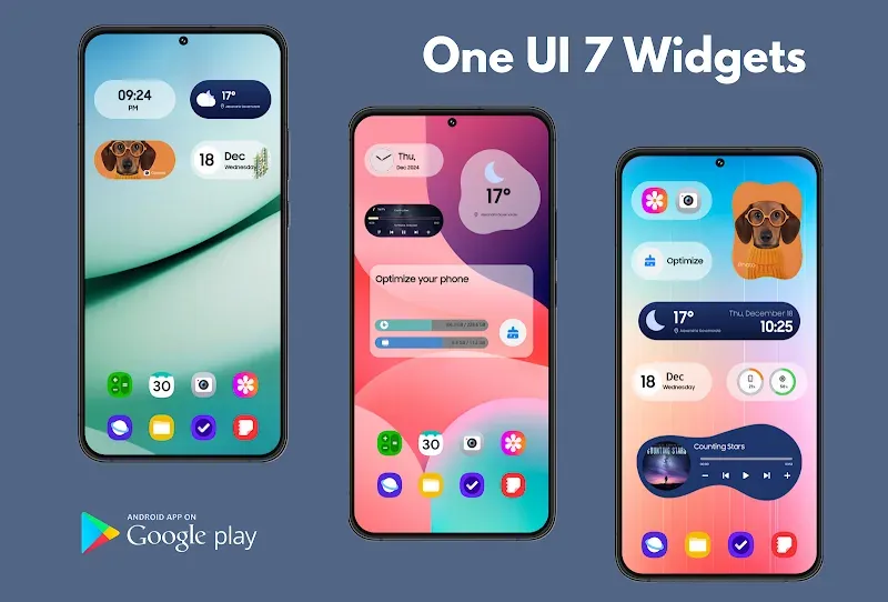 One UI 7 Widgets screenshot 5