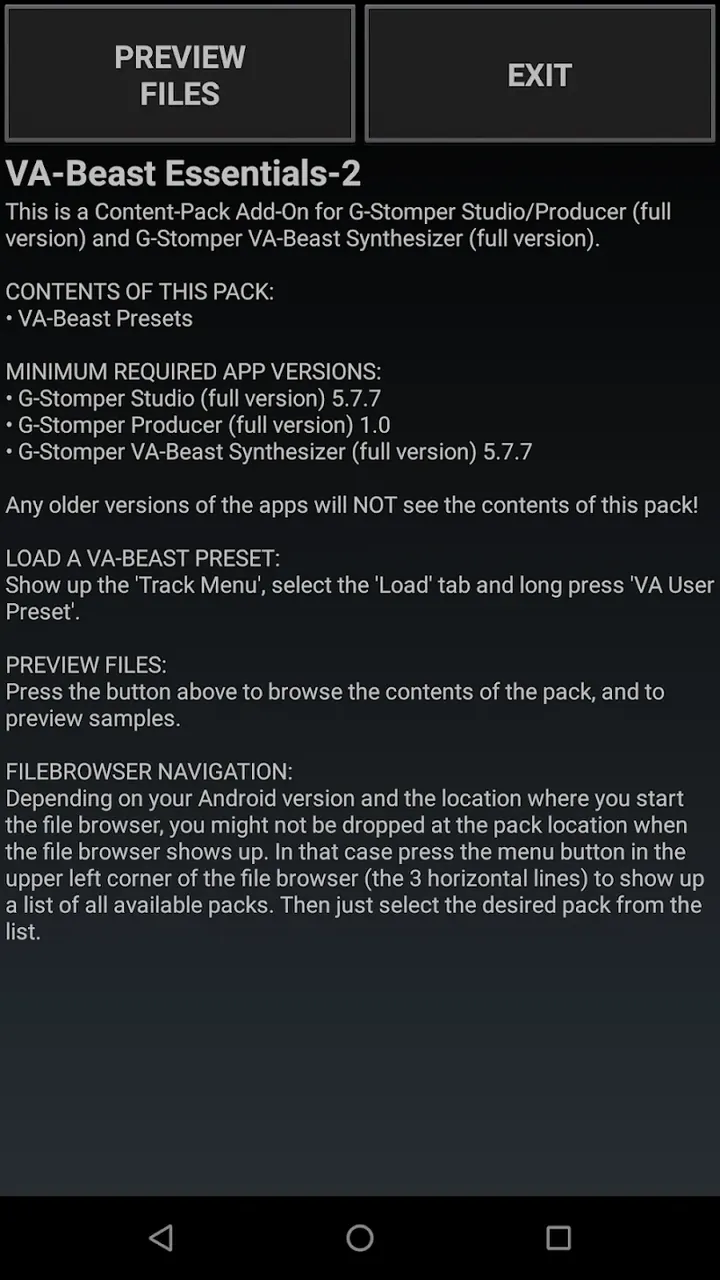 VA-Beast Essentials-2 screenshot 6
