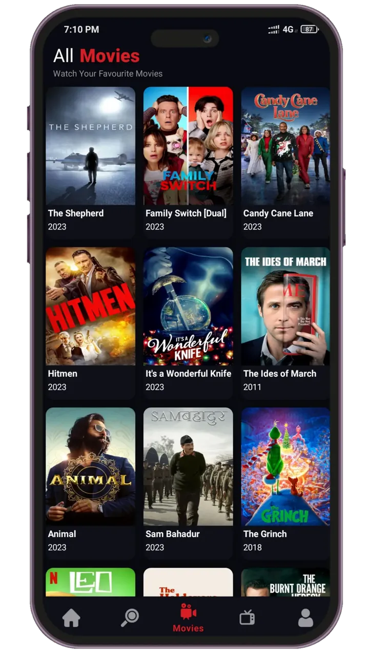 MOVIES HUB screenshot 3