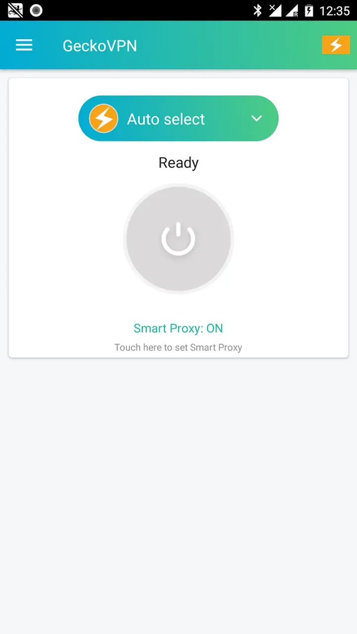 GeckoVPN screenshot 3
