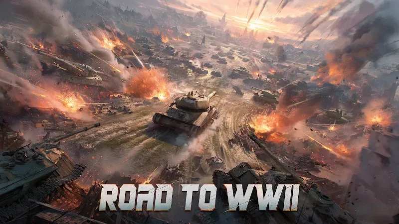 Road to WW2 screenshot 3
