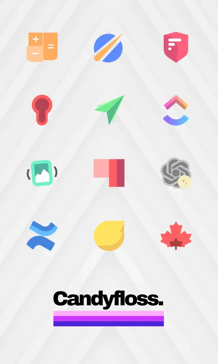 CandyFloss Icon Pack screenshot 5