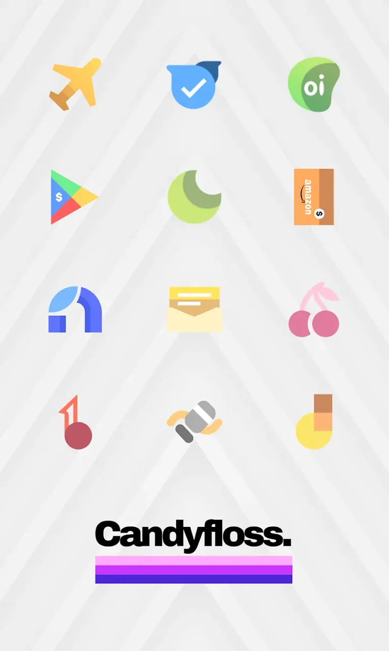 CandyFloss Icon Pack screenshot 6