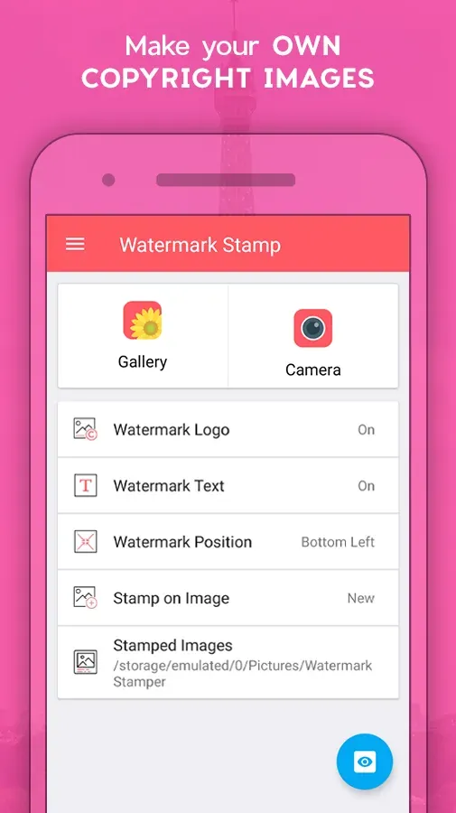 Watermark Stamp: Text on Photo screenshot 4