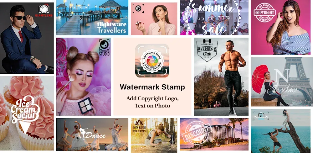 Watermark Stamp: Text on Photo screenshot 1