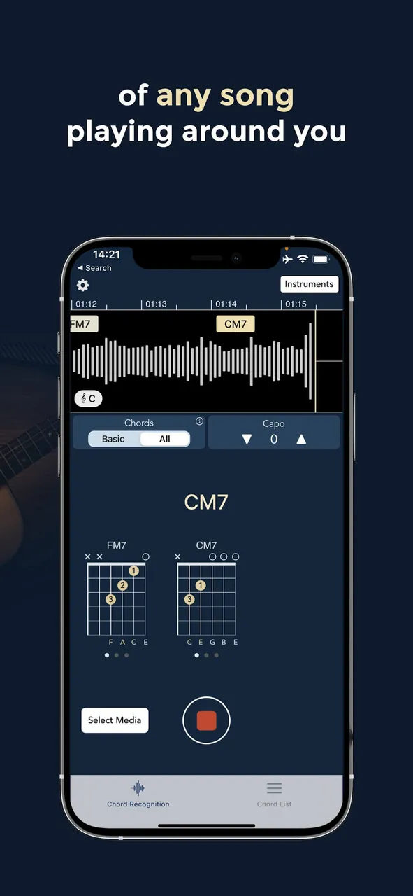 Chord ai screenshot 3