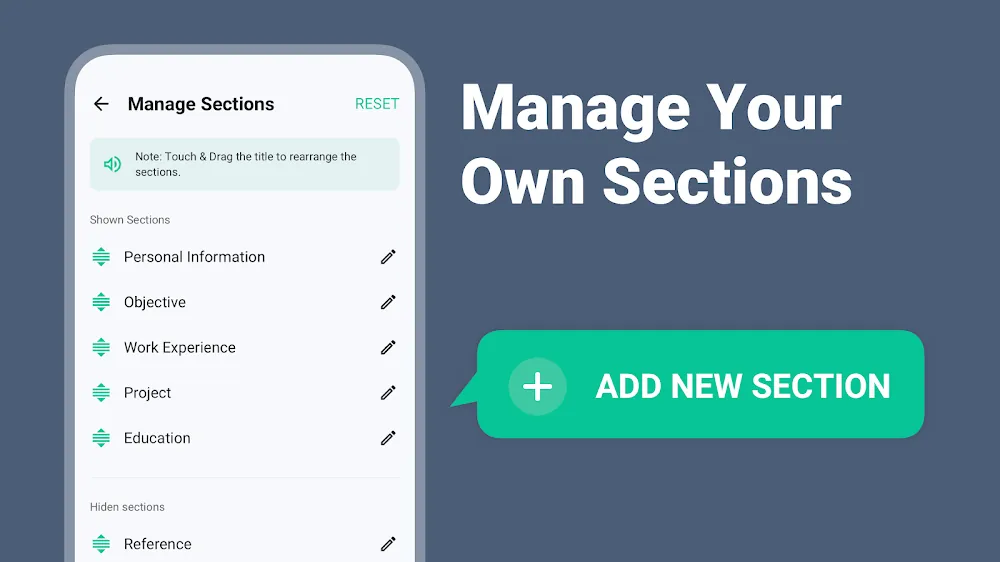 Resume Builder & CV Maker screenshot 5