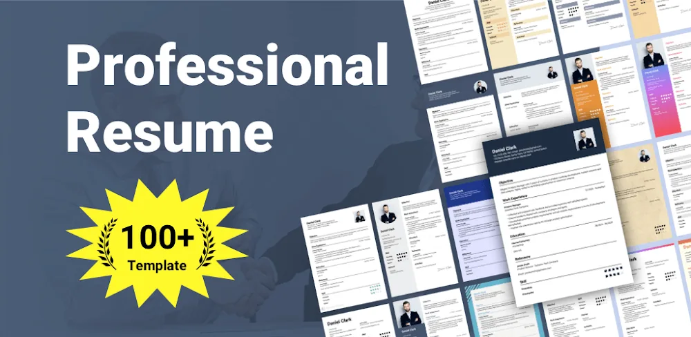 Resume Builder & CV Maker screenshot 1