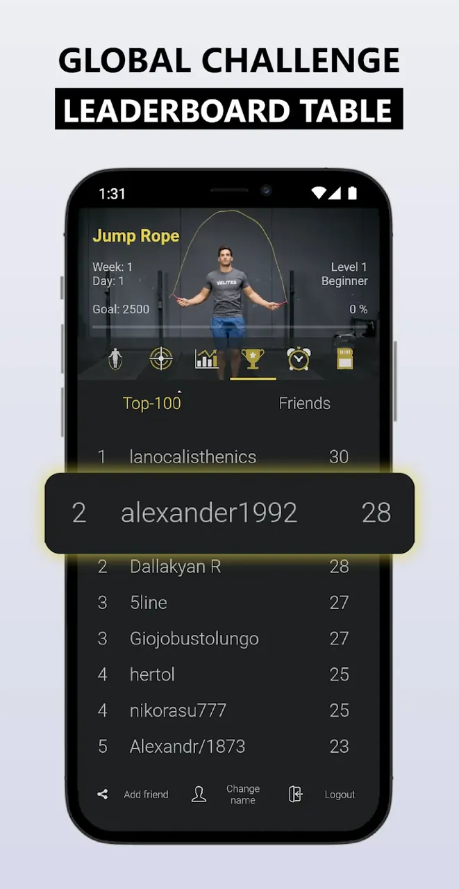Titan Workouts screenshot 6