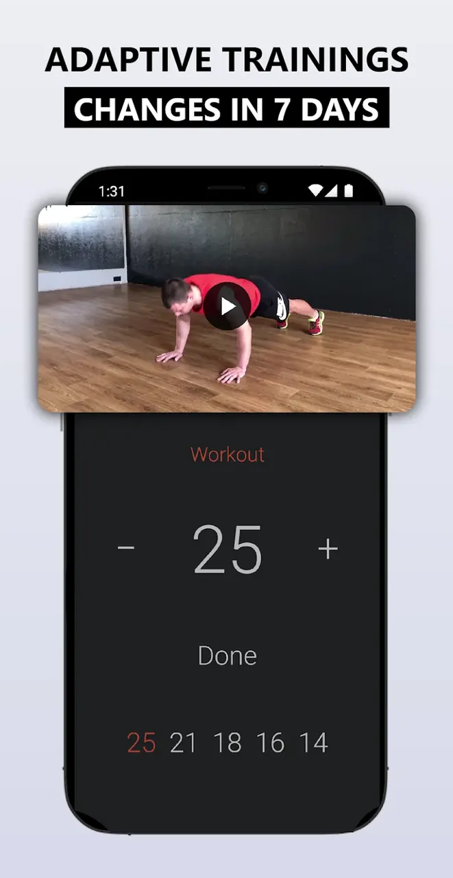 Titan Workouts screenshot 3
